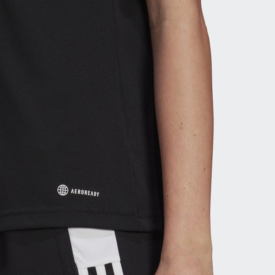 adidas T-shirt d'Entraînement Tiro Essentials - Noir/Blanc Femme