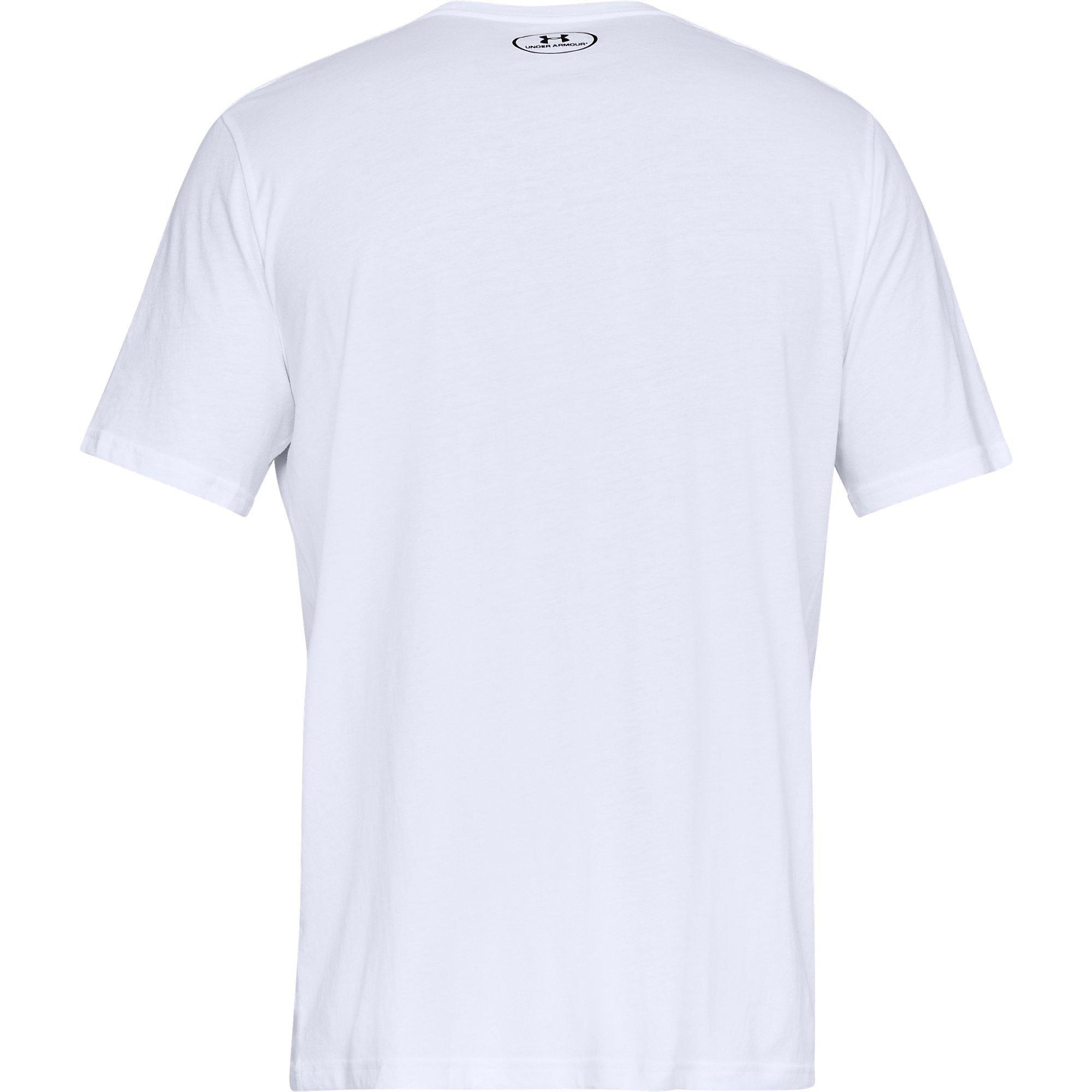 Under Armour UA Left Chest Logo Short Sleeve Mens