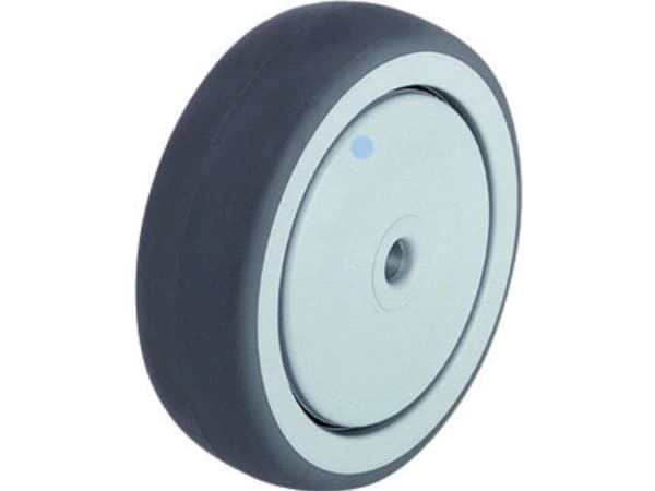 Blickle 574160 TPA 80/12G Plasthjul Hjuldiameter: 80 mm Bæreevne (maks.): 100 kg 1 stk