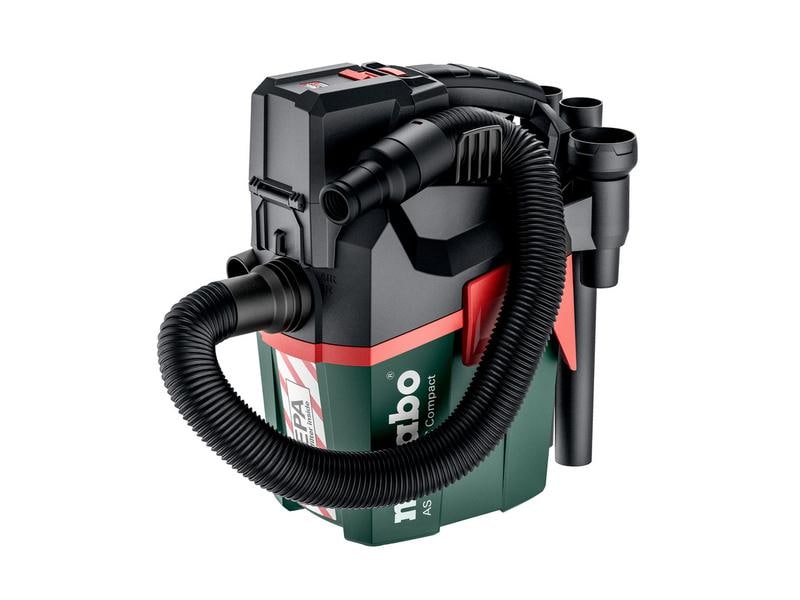Metabo Akku-Nass-/Trockensauger AS 18 HEPA PC COMPACT Solo Akkusauger