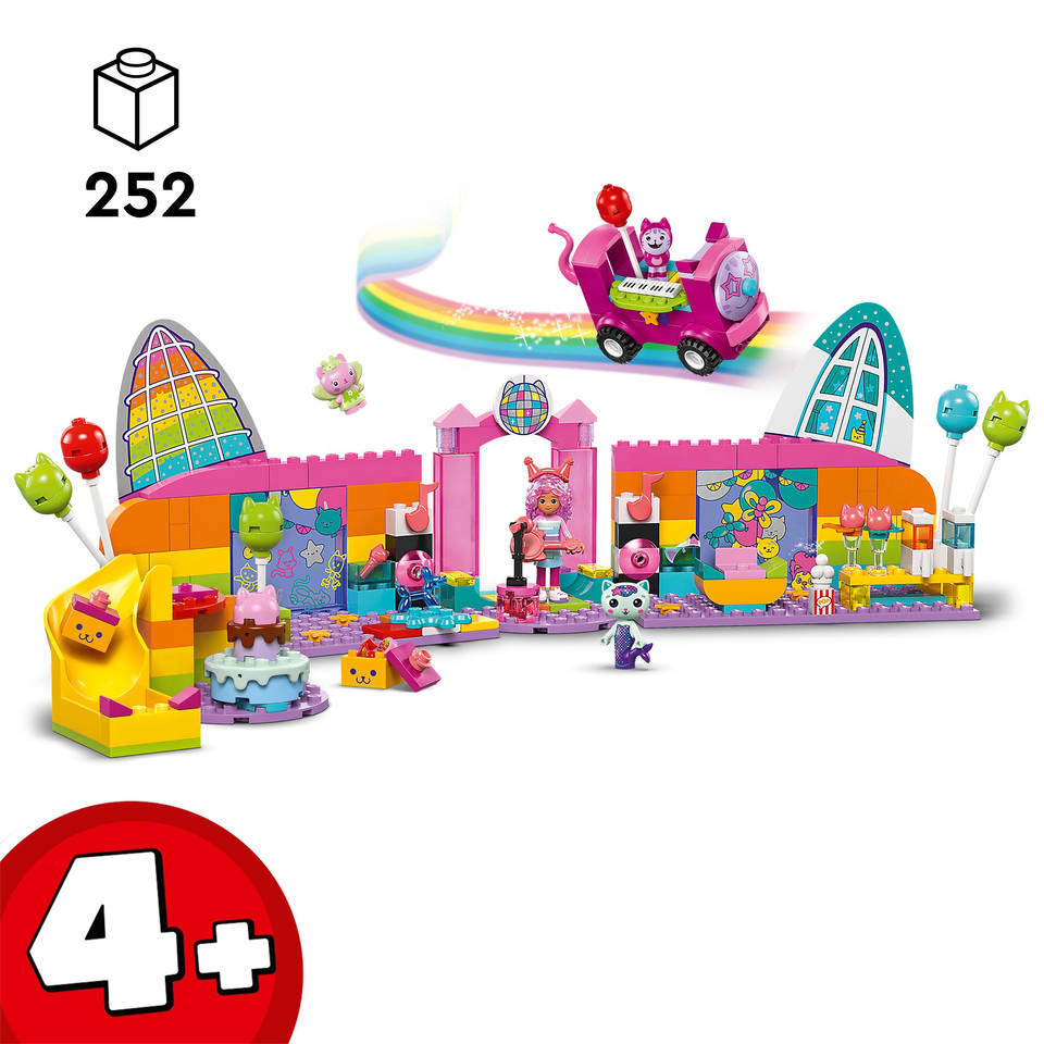 LEGO Gabby's Dollhouse Gabby's feestkamer 10797
