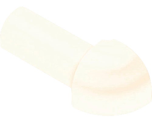 Schlüter Rondec PVC buitenhoek 10 mm, wit