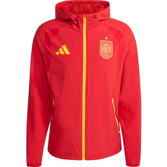 adidas Spanje Tiro Travel Woven Jacket WK 2026
