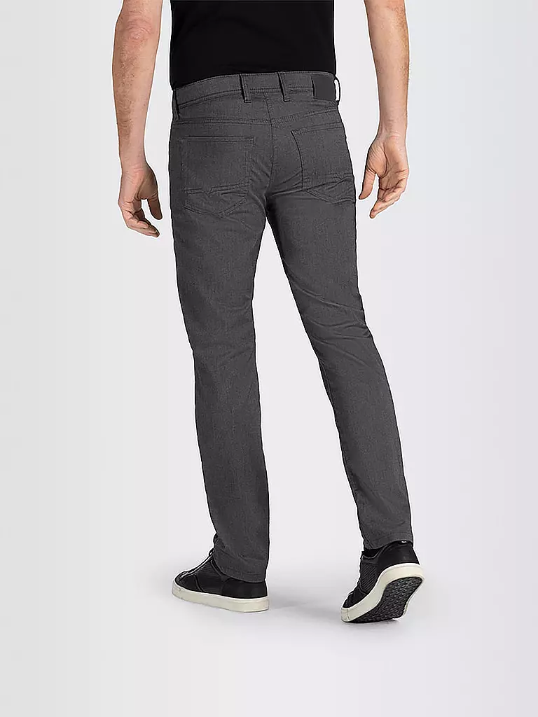 MAC Wollhose Modern Fit ARNE (Lang) grau