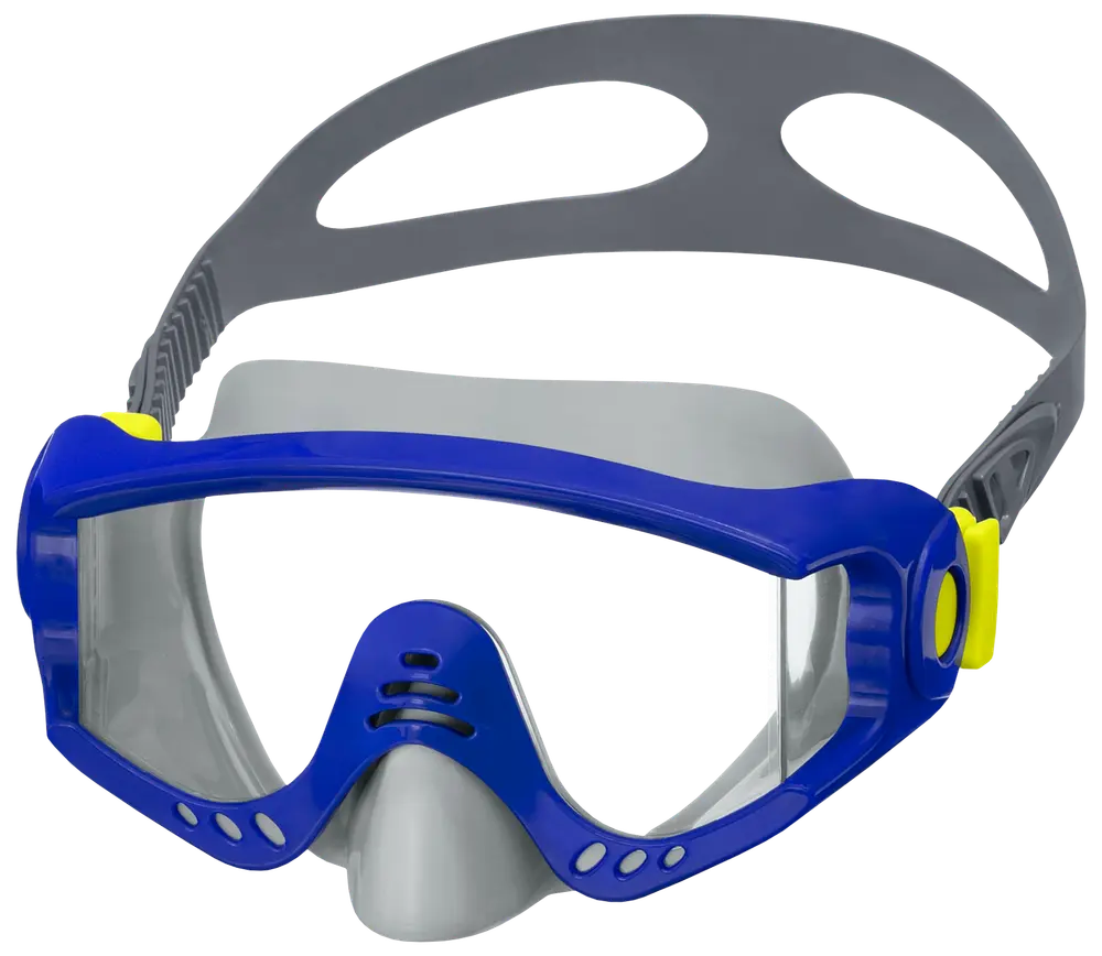 Dykkerbrille voksen - assorterede farver