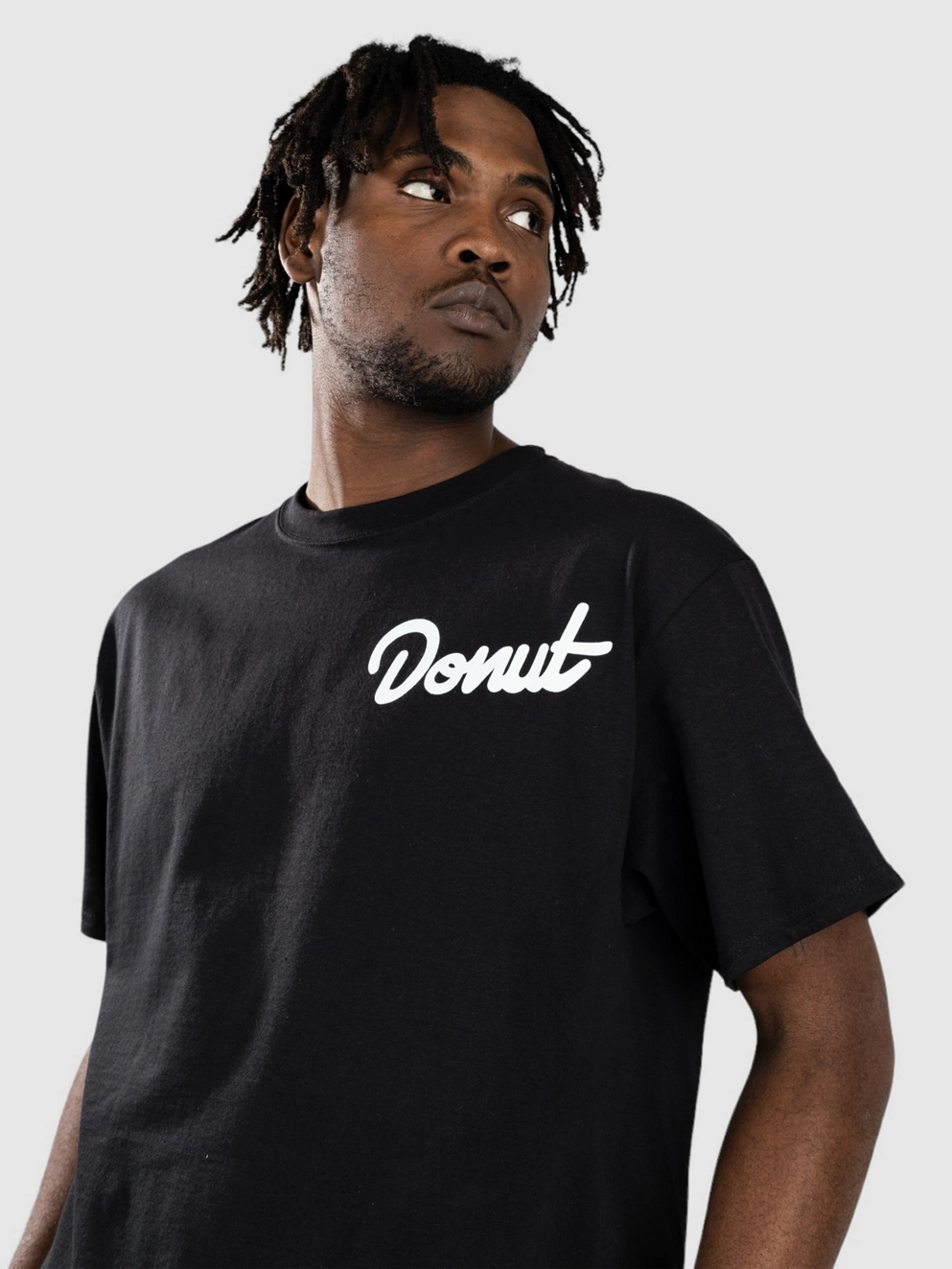Donut 21 Logo T-Shirt black