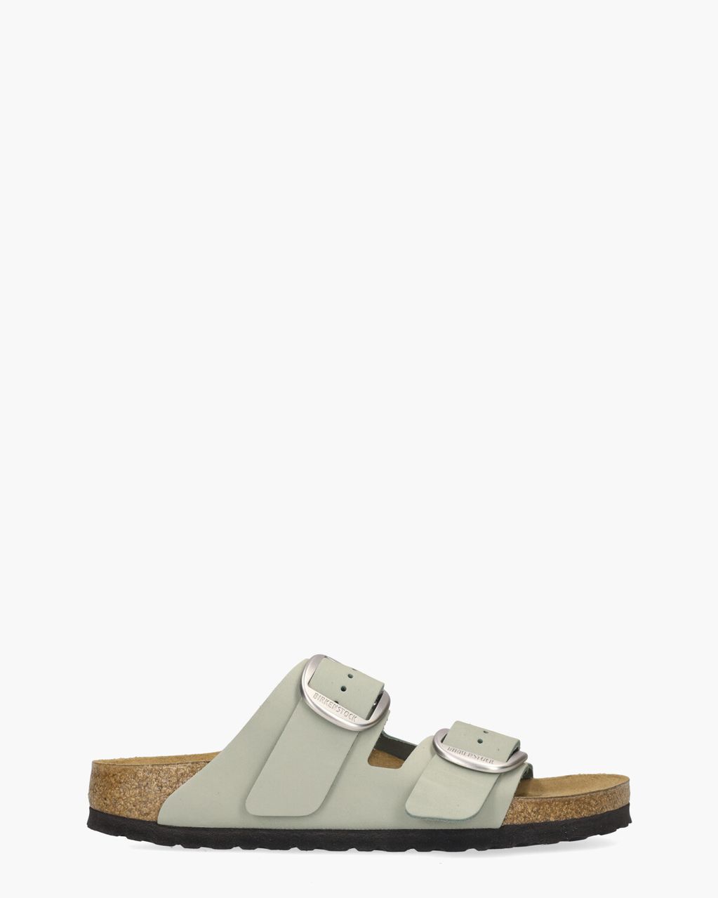 Birkenstock Arizona Big Buckle Lichtgroen Damesslippers