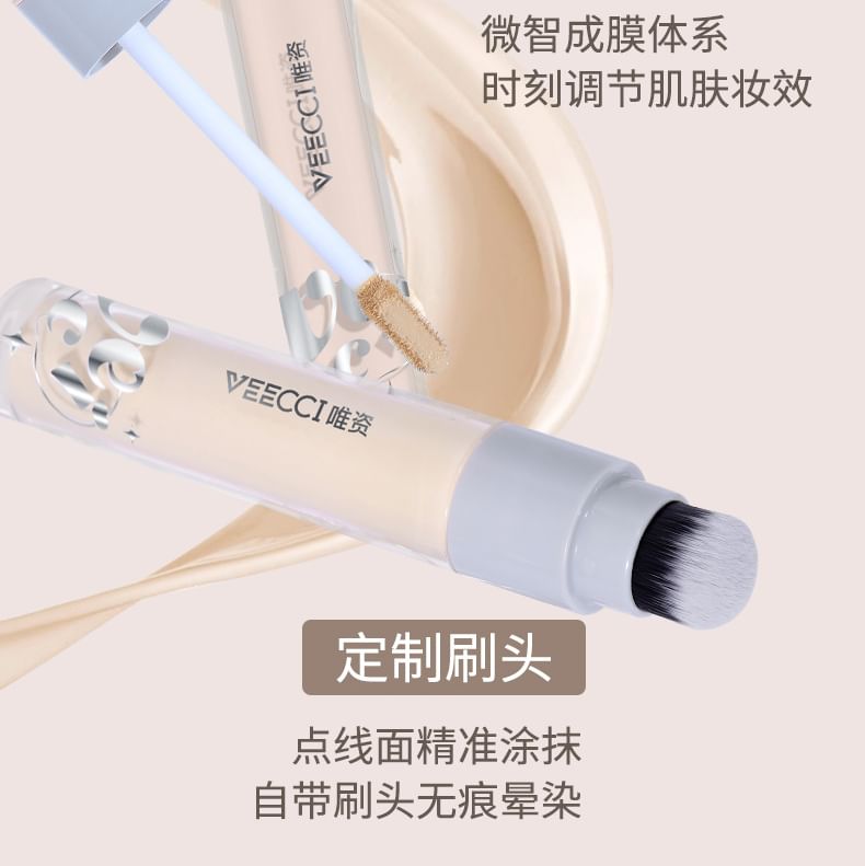 VEECCI - Dual-Ended Evenly Matched Concealer - 3 tinten
