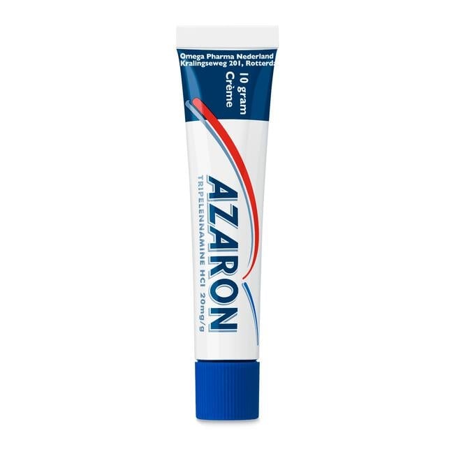 Azaron Crème bij Insectenbeten 10 GR