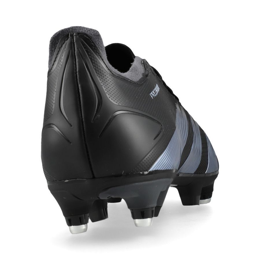 adidas Predator League Sock SG Dark Spark - Noir/Gris/Noir