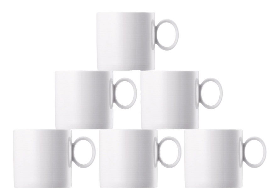 Rosenthal Becher-Set 6-tlg. LOFT WEISS