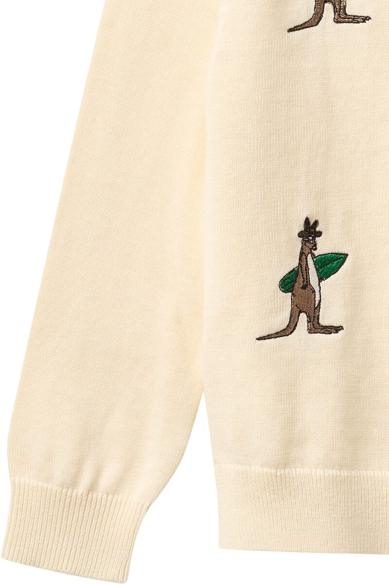 Pullover surf kangaroo - Copenhagen Colors - Rumpetroll