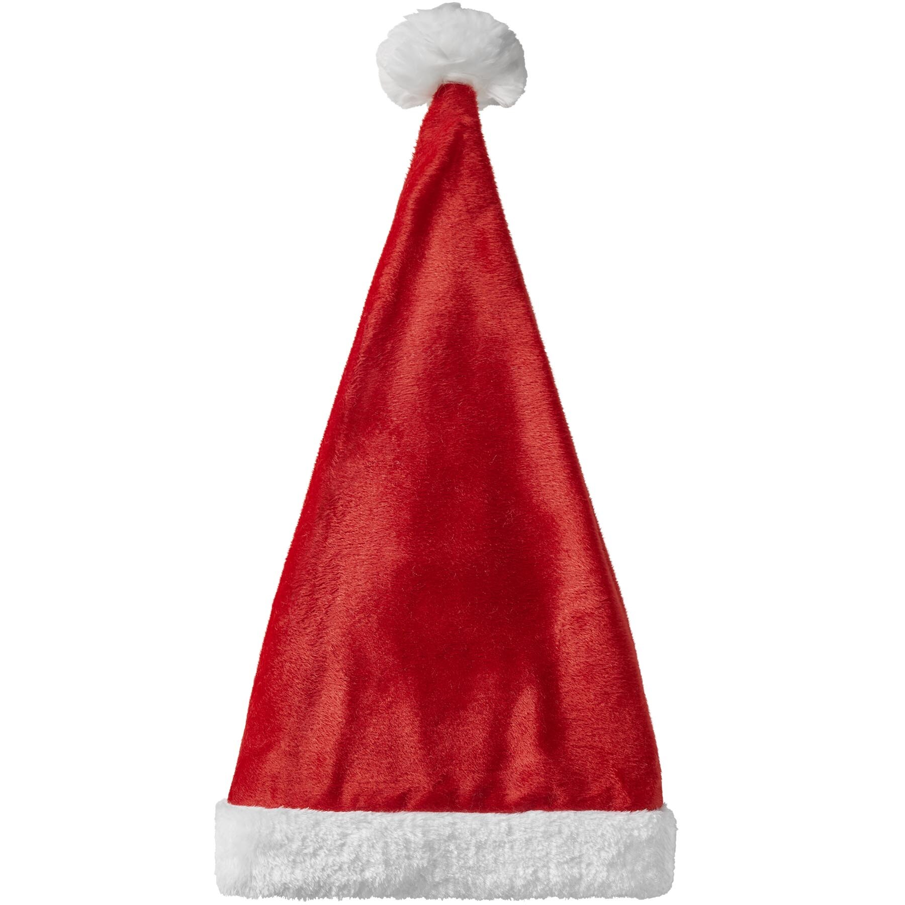 tectake® Weihnachtsmütze klassisch