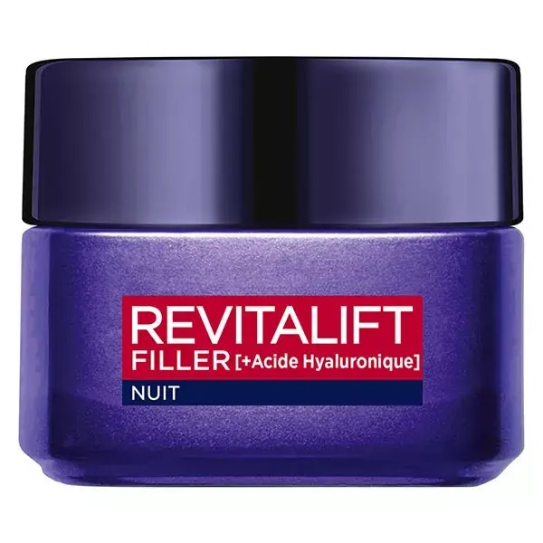 Creme Noturno Revitalift Filler + Ácido Hialurônico L'Oréal Paris 50ml