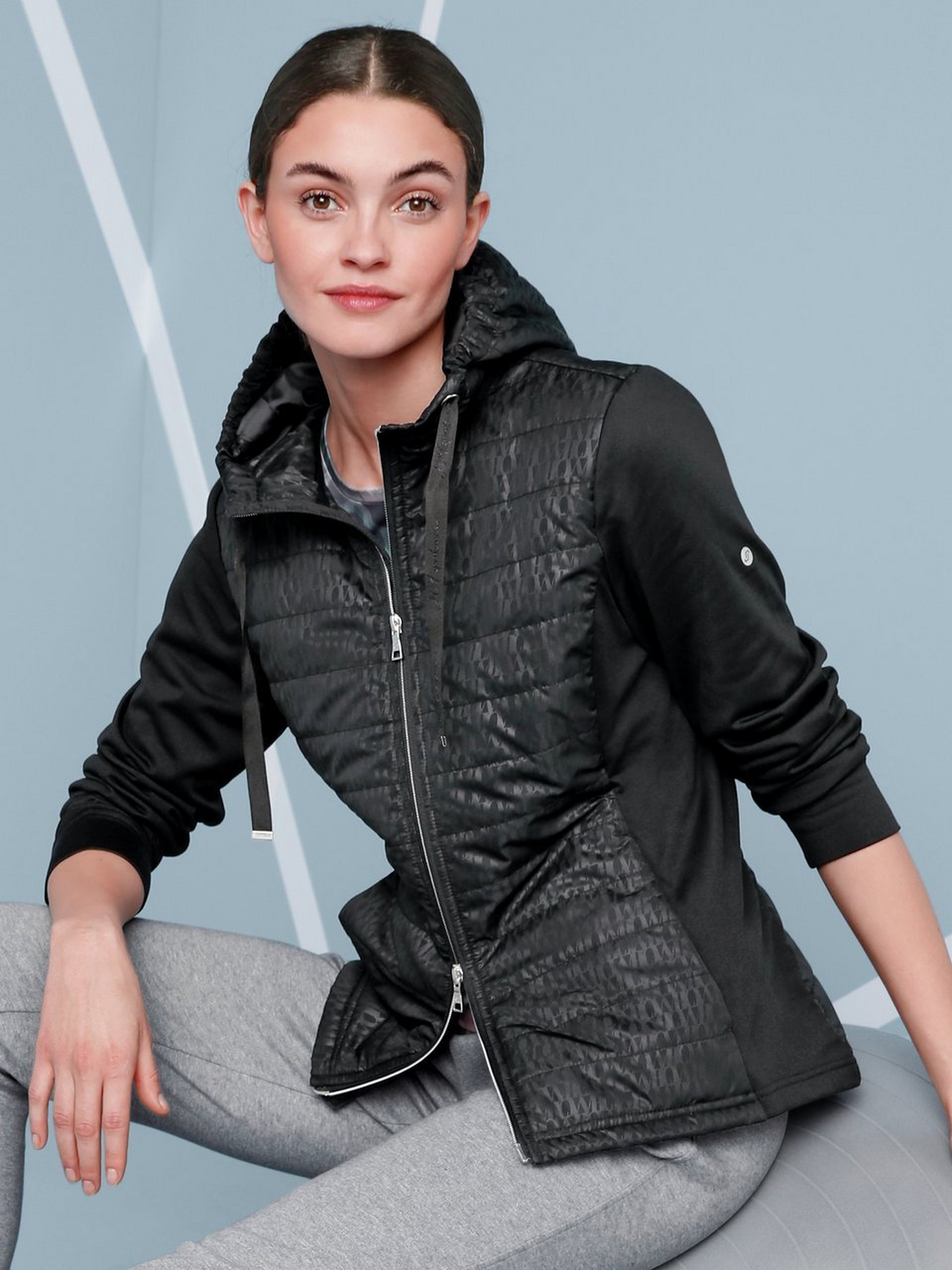Kapuzenjacke