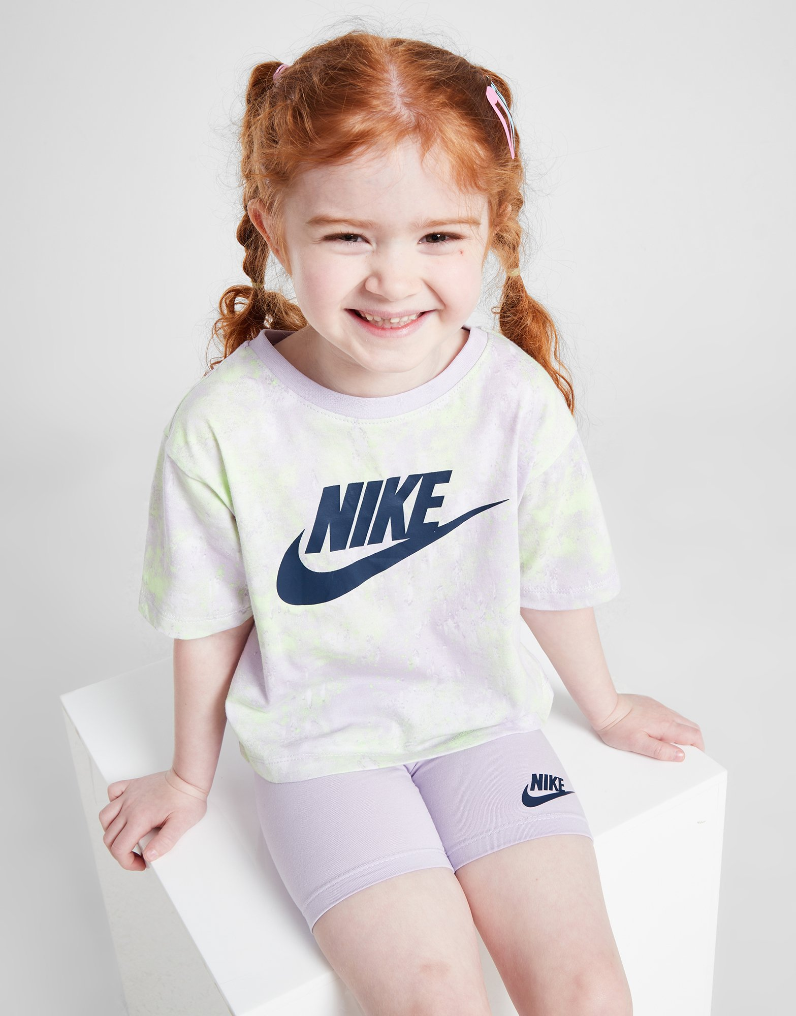 Nike Ensemble T-shirt/Short Tie Dye Enfant