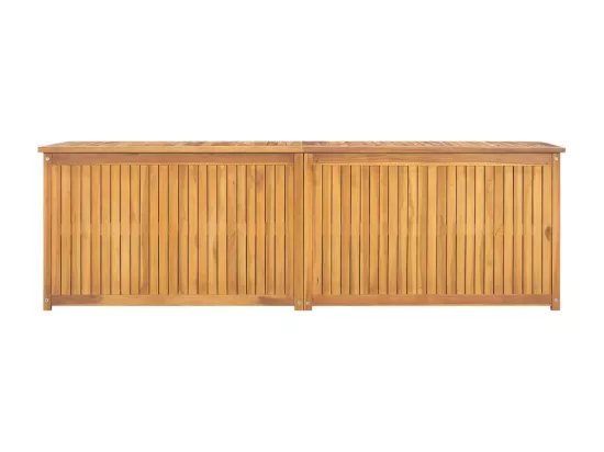 Boîte de jardin 175x50x55 cm Bois massif de teck