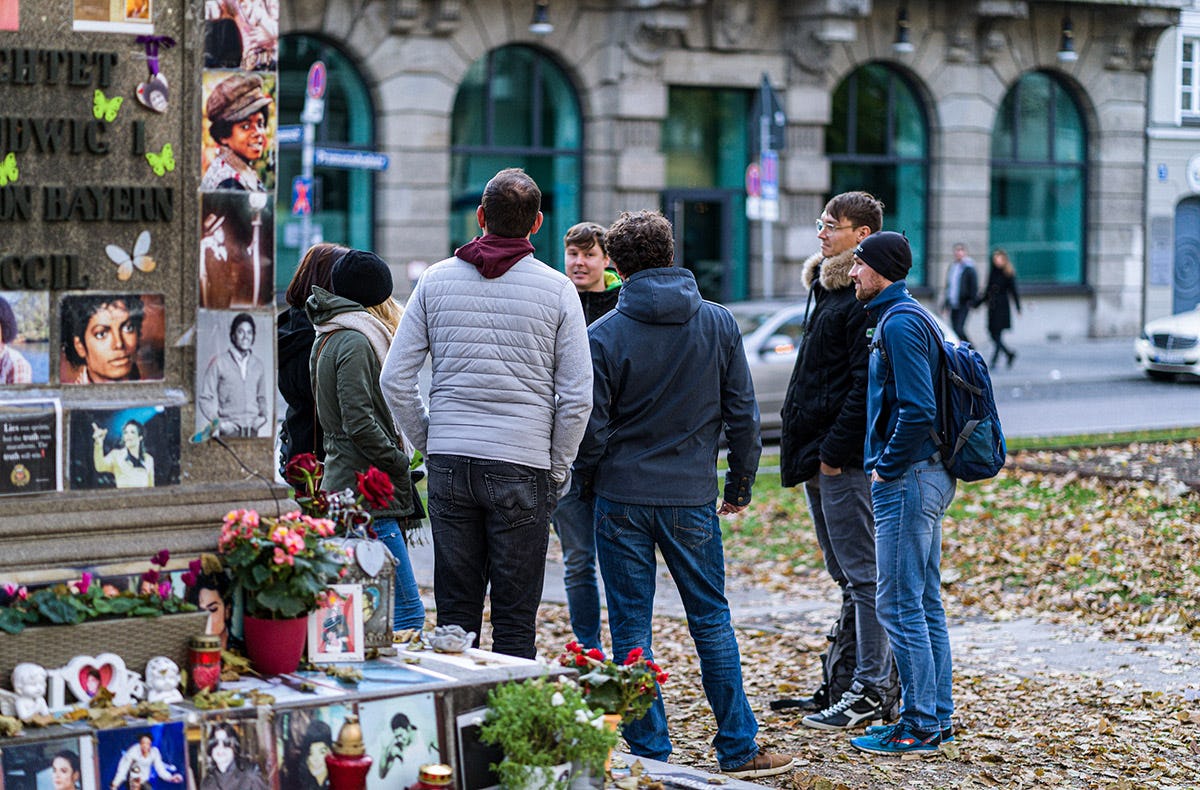 Außergewöhnliche Stadtführung München