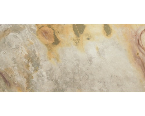 Echte steen bonte leisteen EcoStone flinterdun zacht 1 mm Vallende Bladeren 61x122 cm