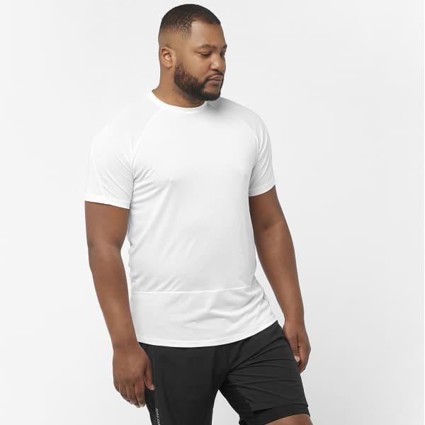 T-shirt trail SALOMON CROSS RUN SS TEE M