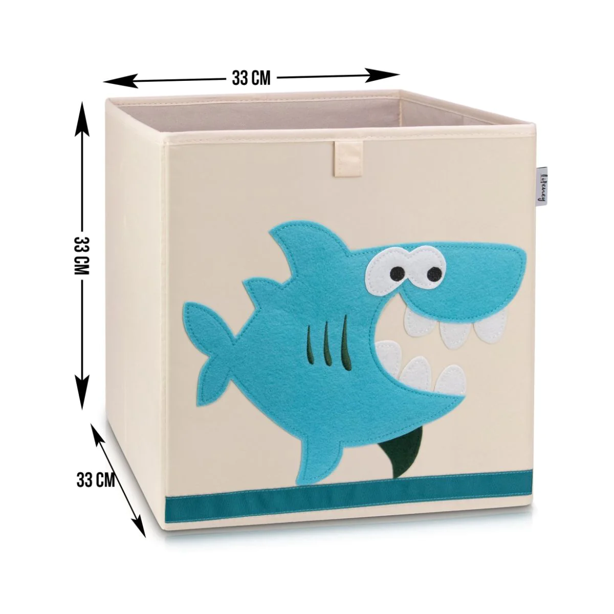 Boîte de rangement en tissu pour enfant 