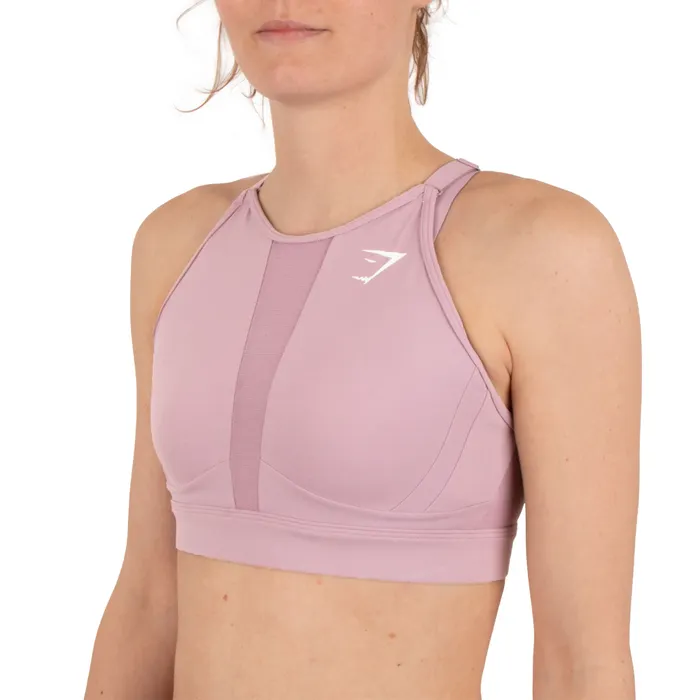 Gymshark Mesh Neckline Training Sportbeha Dames
