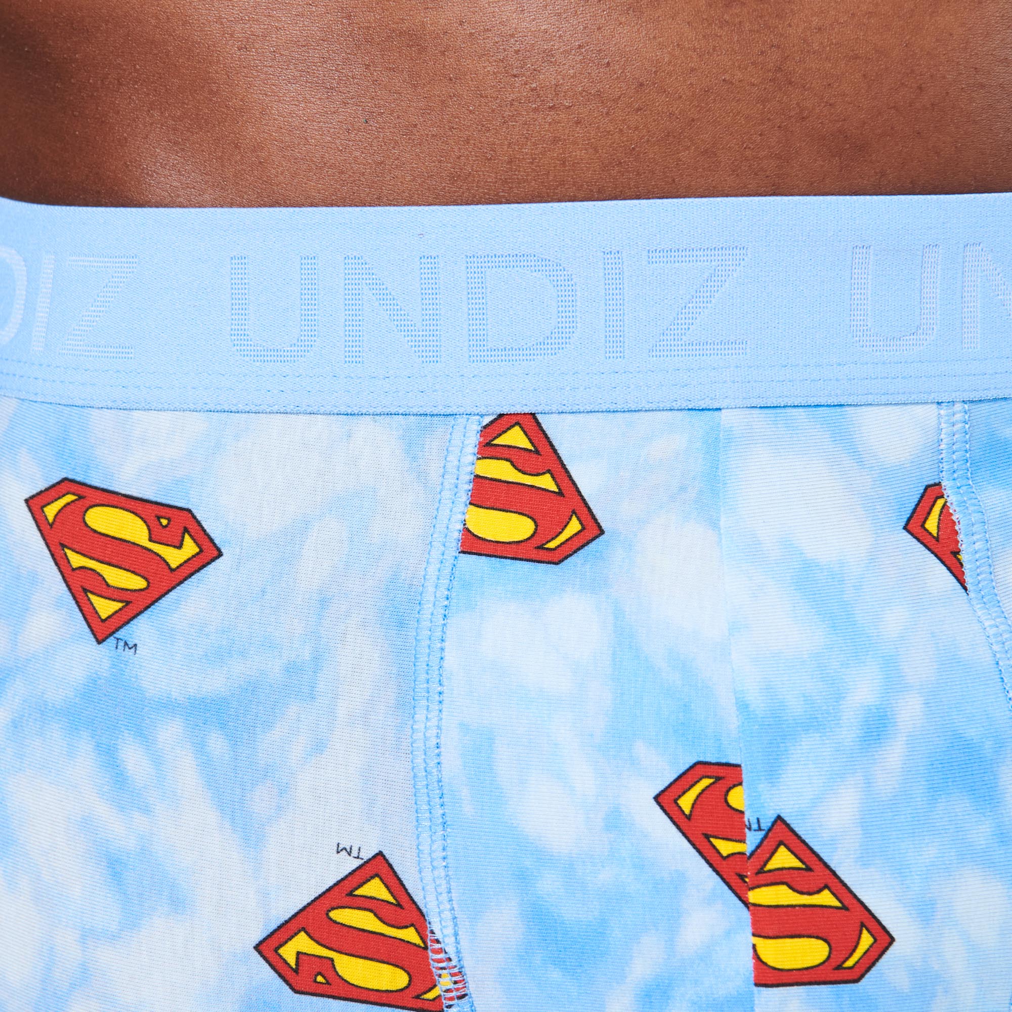 Boxer Superman en coton