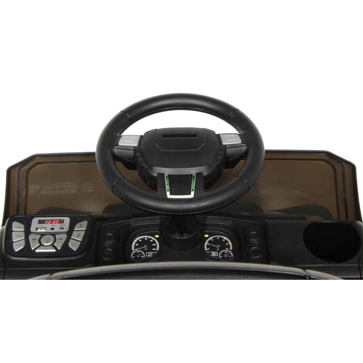 Jamara Jamara Kinderauto Ride-on Offroader Bufalo schwarz