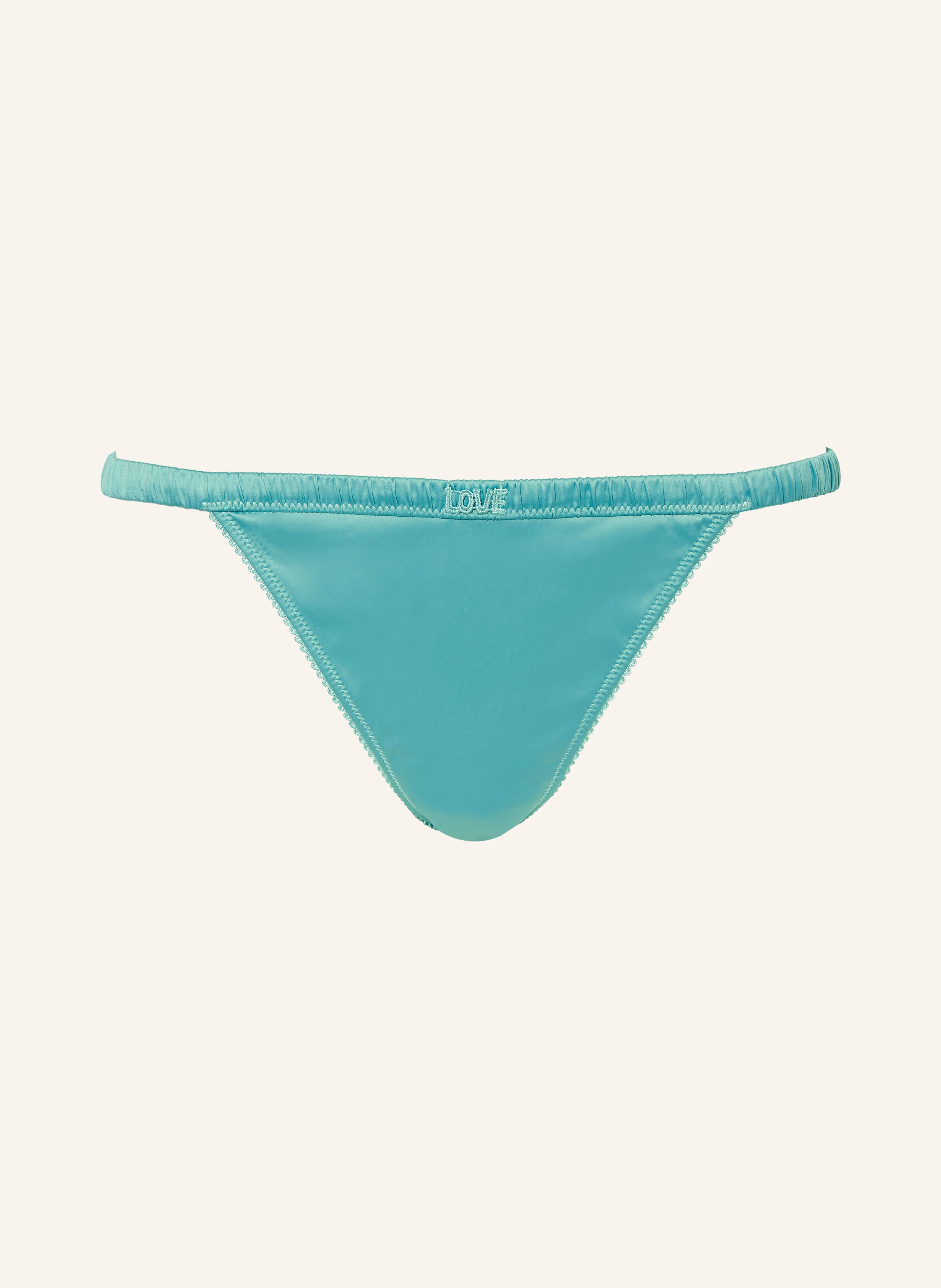 LOVE Stories Slip WILD ROSE aus Satin