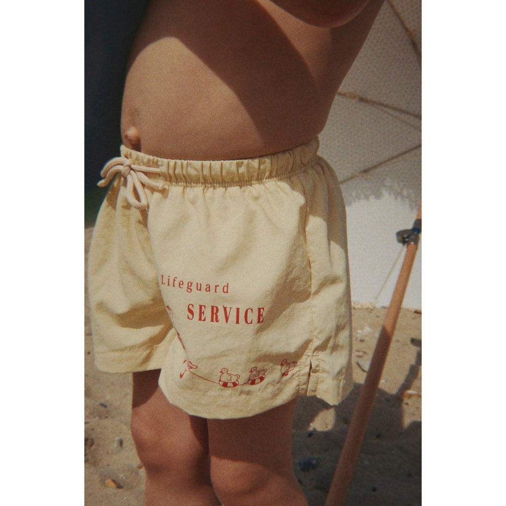 Køb Konges Sløjd Banana Crepe Pomio Kort Badeshorts Grs