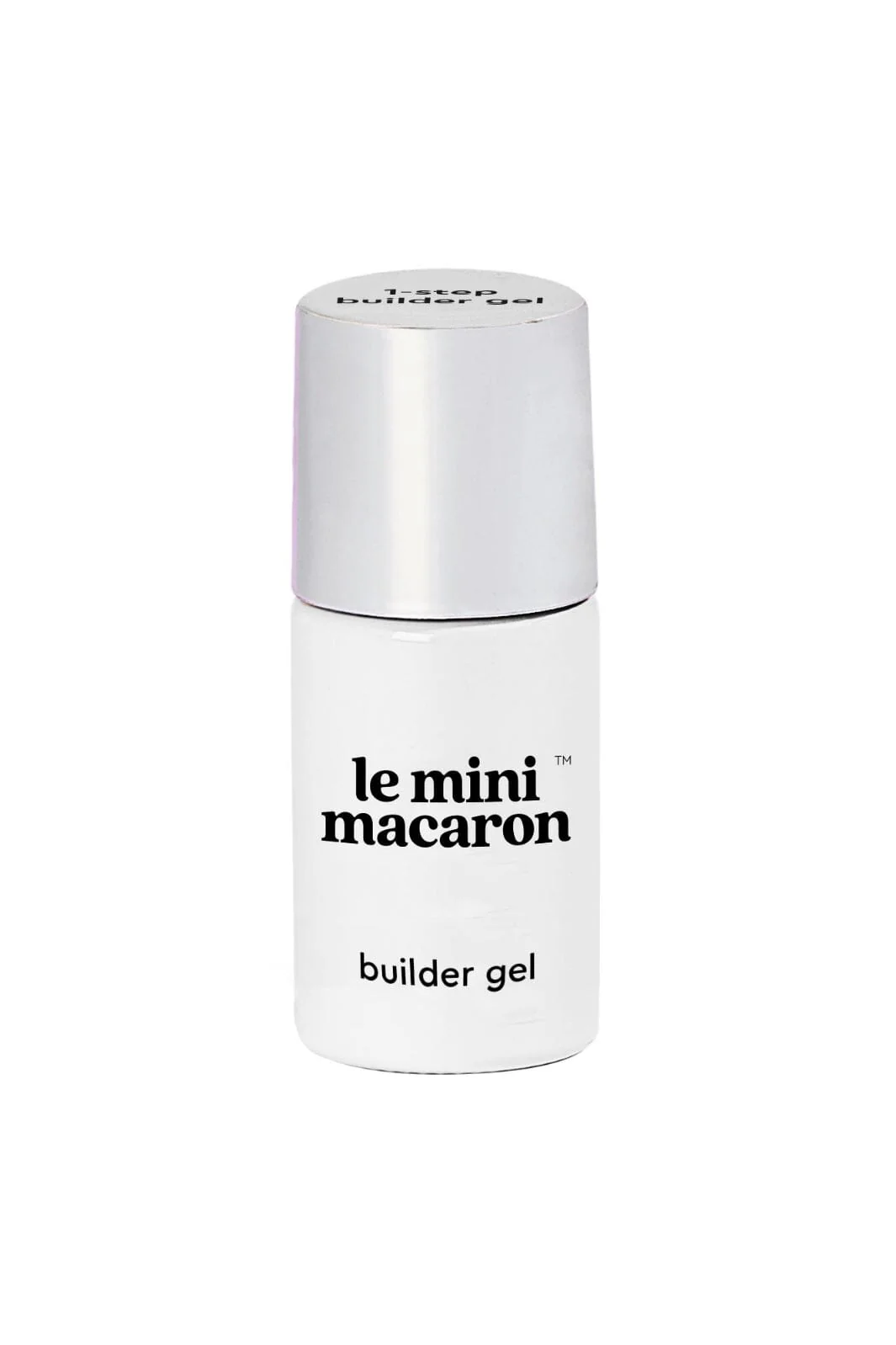 Le Mini Macaron Multi-Use Builder Gel clear