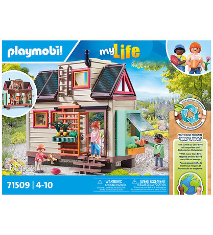 Playmobil My Life - Tiny House - 71509 - 160 Teile