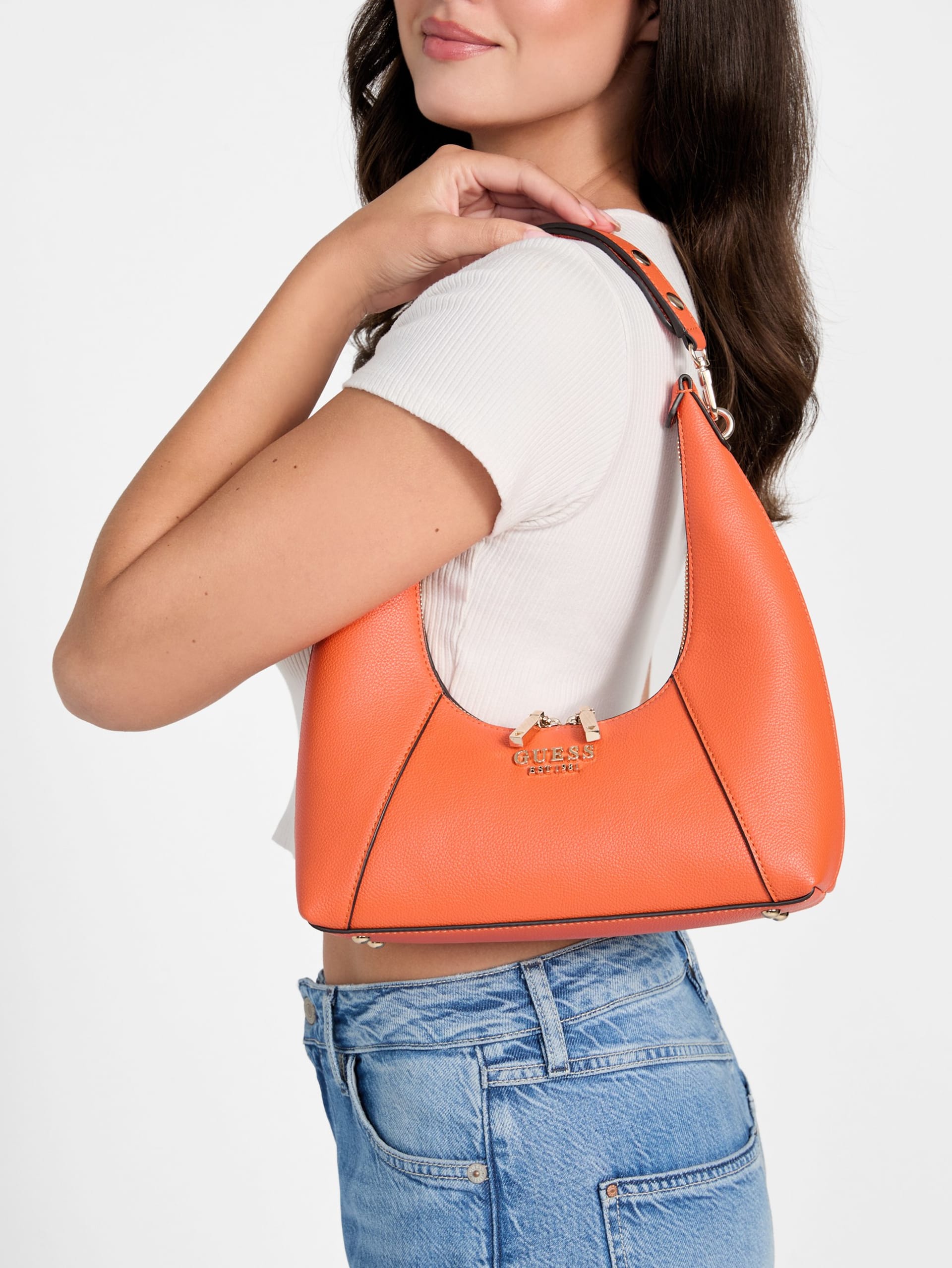 Calista Top-Zip Shoulder Back