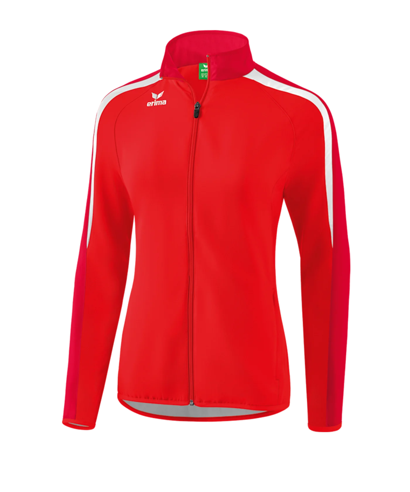 Erima Liga 2.0 Präsentationsjacke Damen Rot Weiss