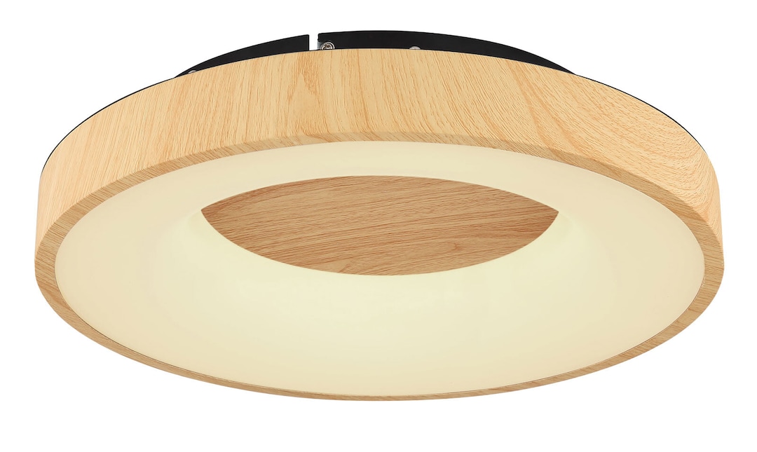 Deckenlampe Jolli Braun/Schwarz/Weiß ø 40 cm H 10 cm