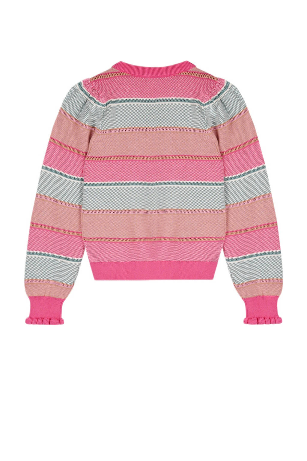 NONO gebreide trui roze
