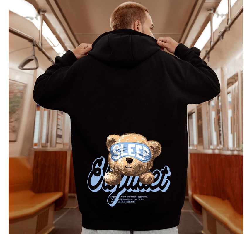 Cowpow - Hoodie met lange mouwen en leeuwendansprint