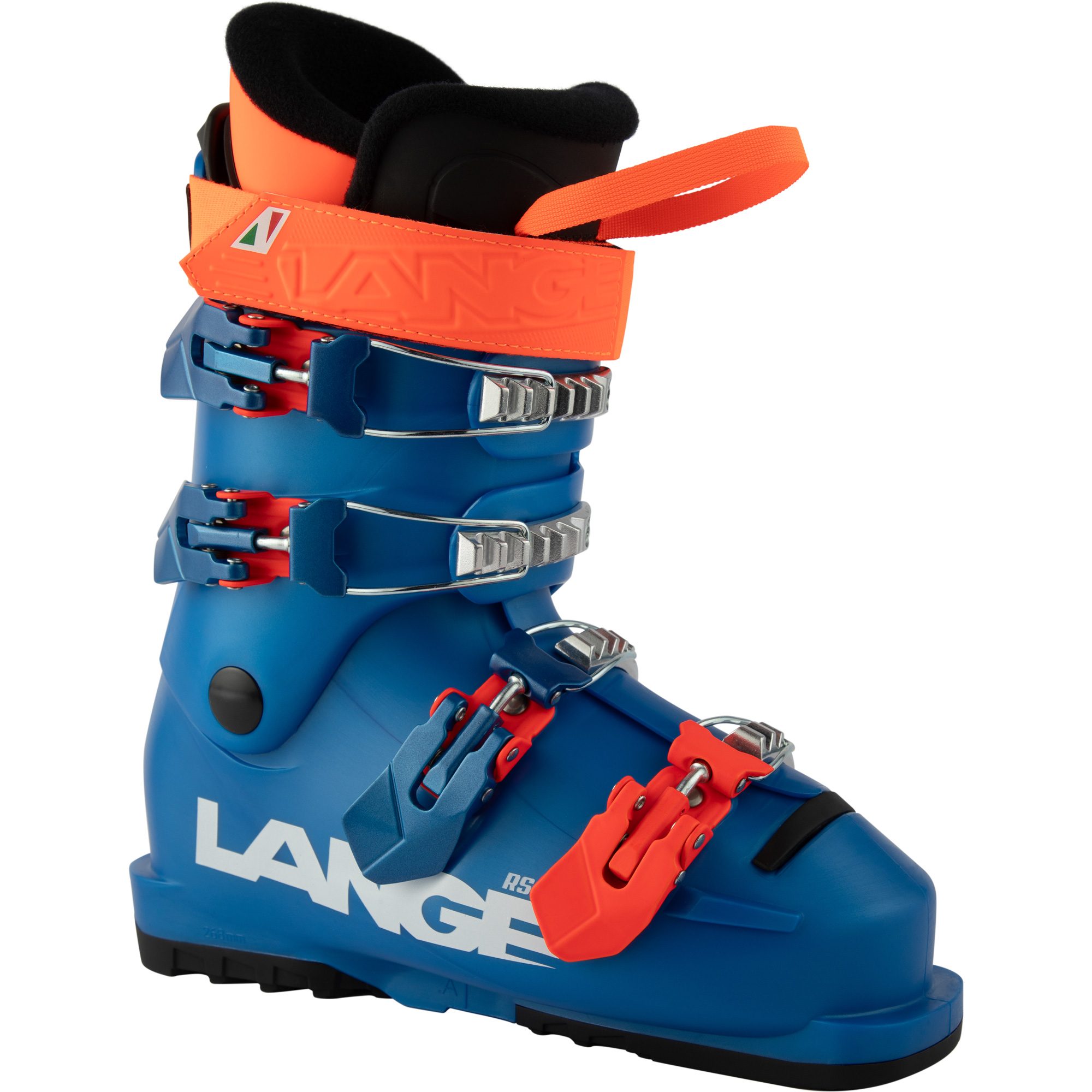 Lange RSJ 65 Alpin Skischuhe Kinder vibrant blue