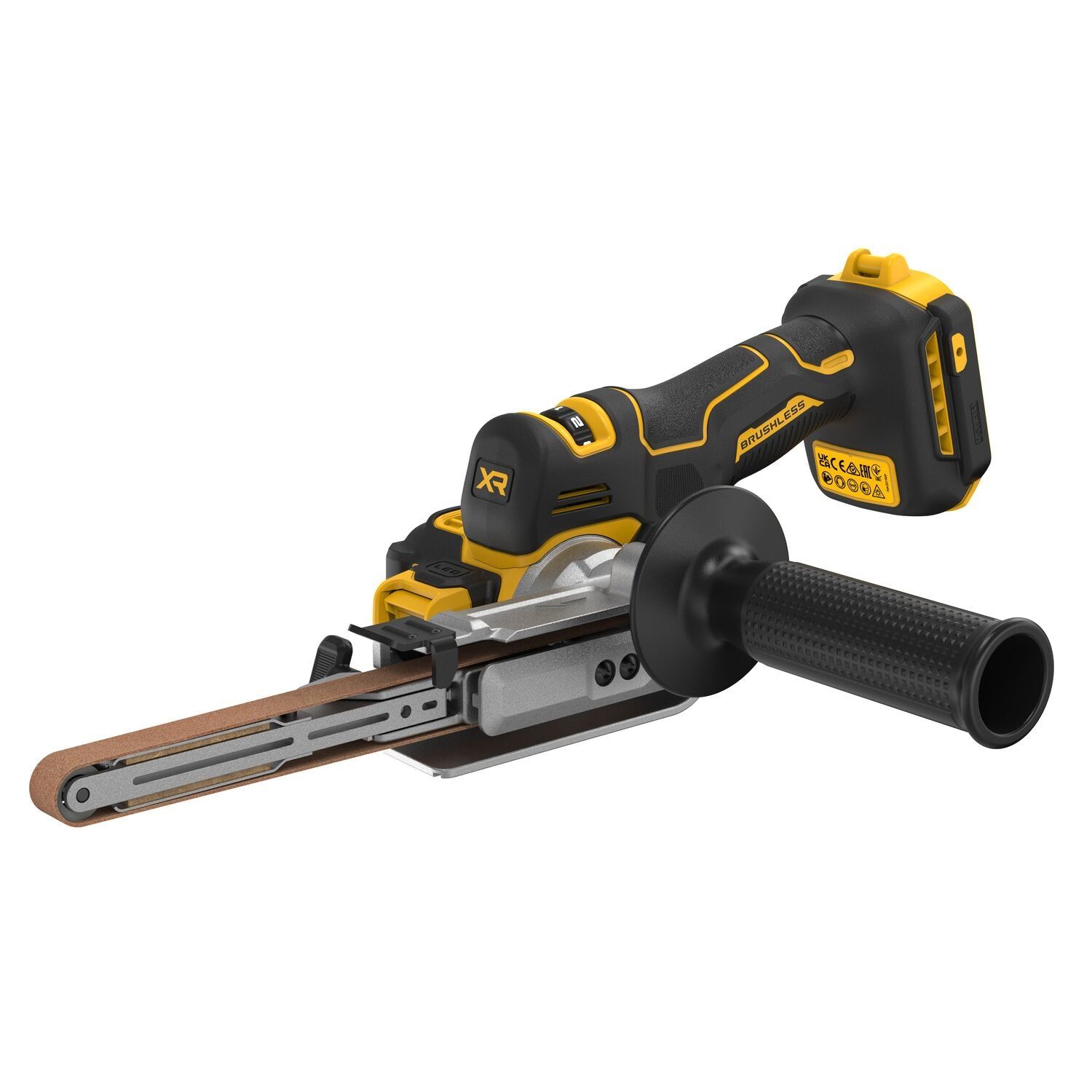 DeWALT DCM200NT Accu stripschuurmachine 13mm 18V XR Basic Body in TSTAK