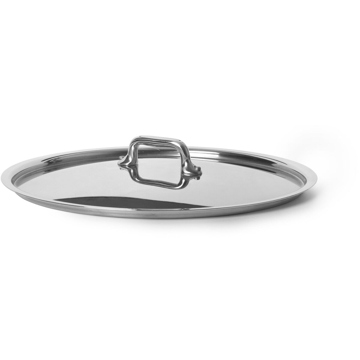 Cook Style lokk i rustfritt stål, 12 cm