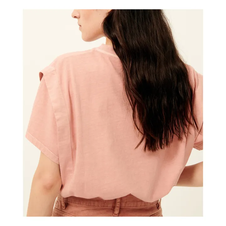 Sessùn T-shirt Valerio | Rose pâle