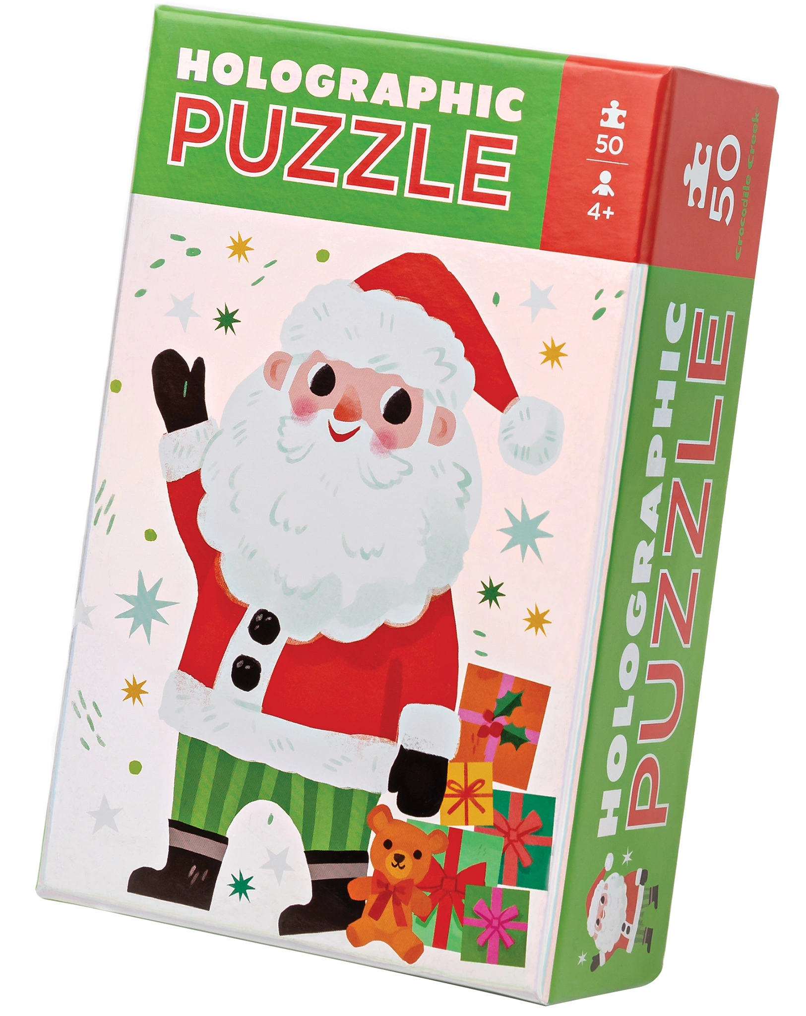 Holographic-Puzzle SANTA 50-teilig