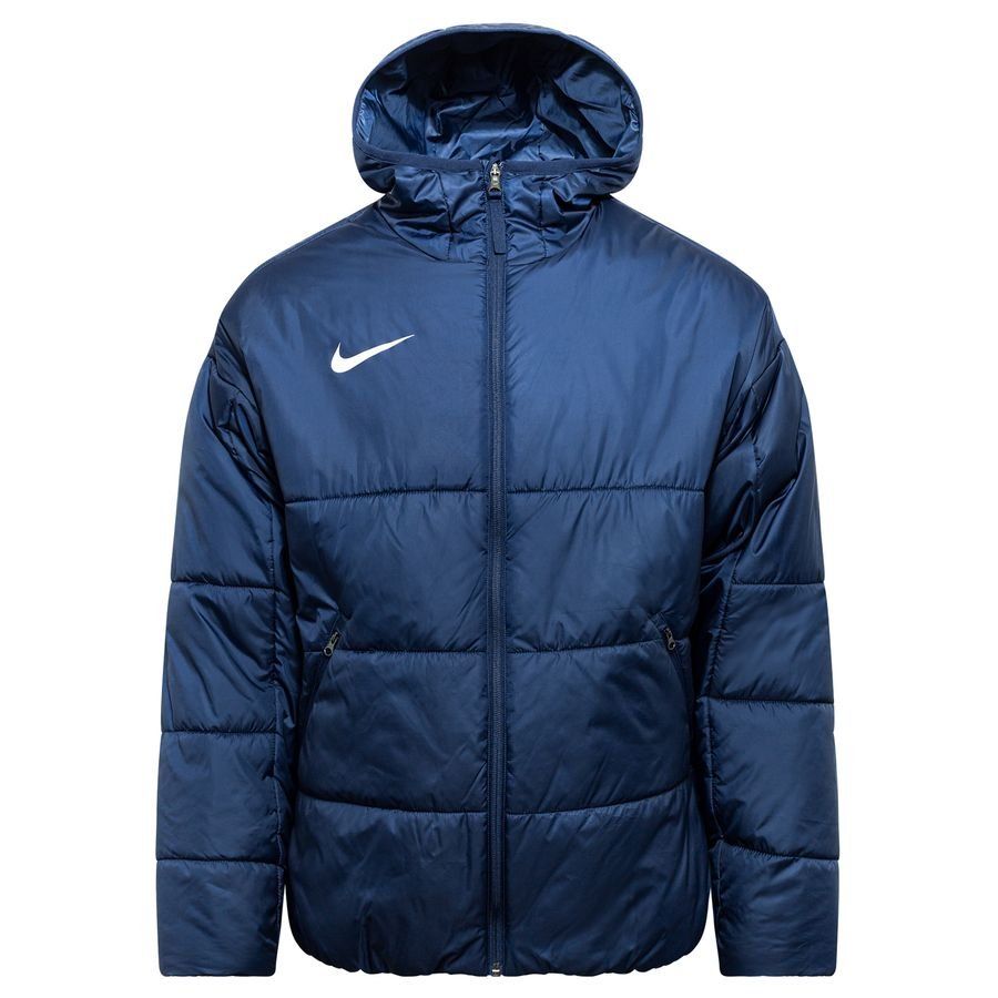 Nike Manteau d'Hiver Academy Pro 24 Therma-FIT - Bleu Foncé/Blanc