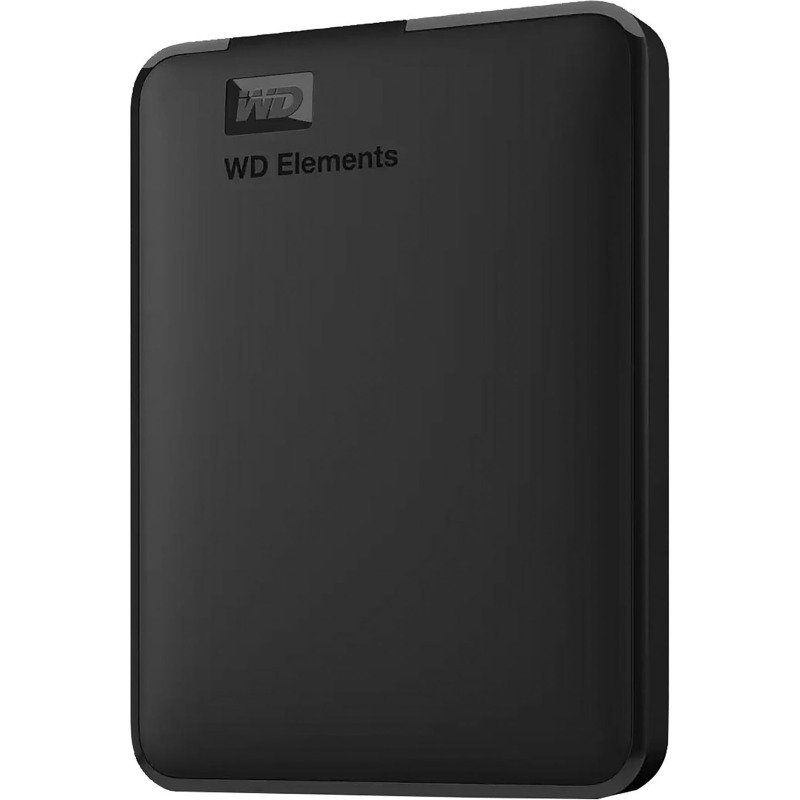 Western Digital Elements disque dur 5 To Usb 3.0 (Usb-A) Noir