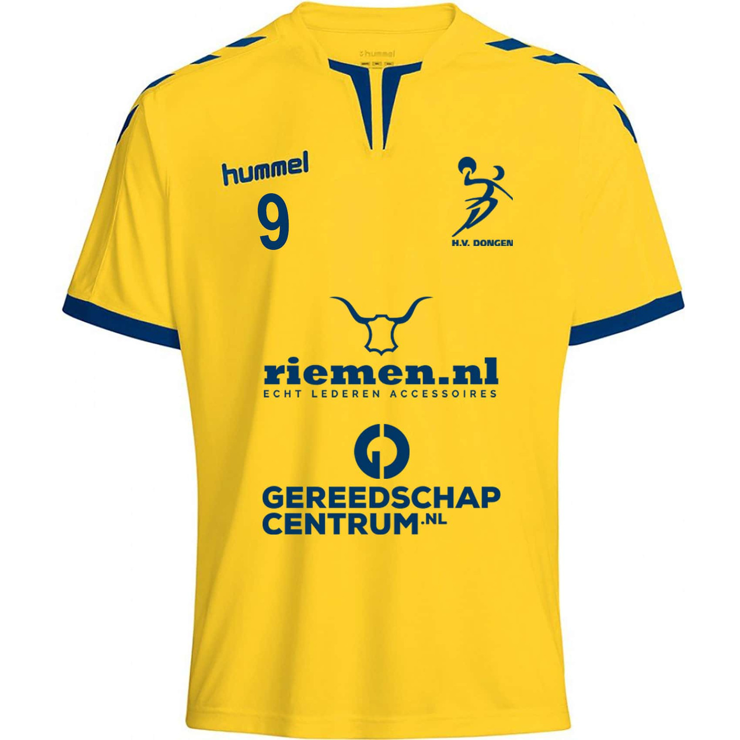 Hummel HV Dongen Wedstrijdshirt Kids