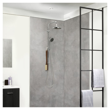 Dumawall  wandtegel kunststof Denver 2,25m² 50x90cm 5 stuks