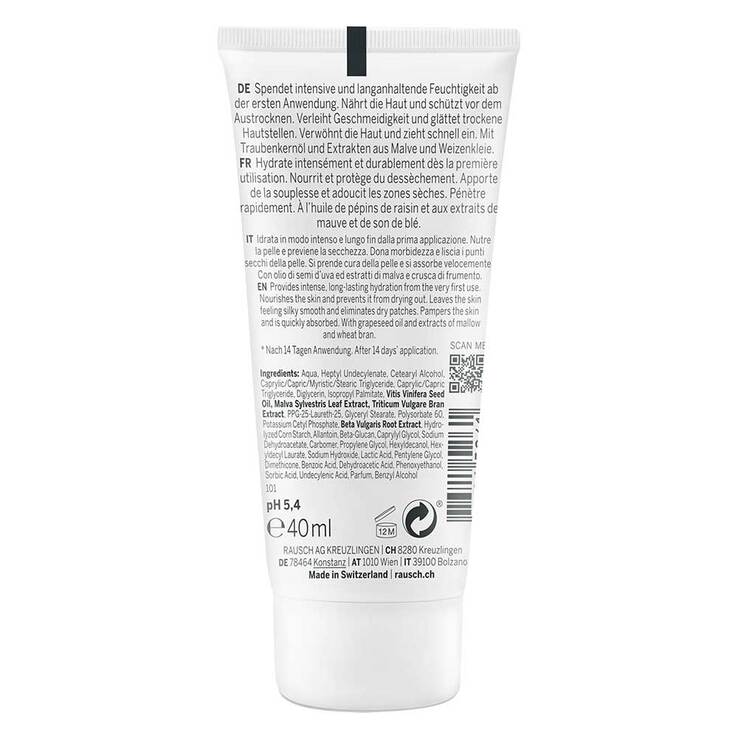 Rausch Feuchtigkeit Bodylotion mit Malve, 40 ml