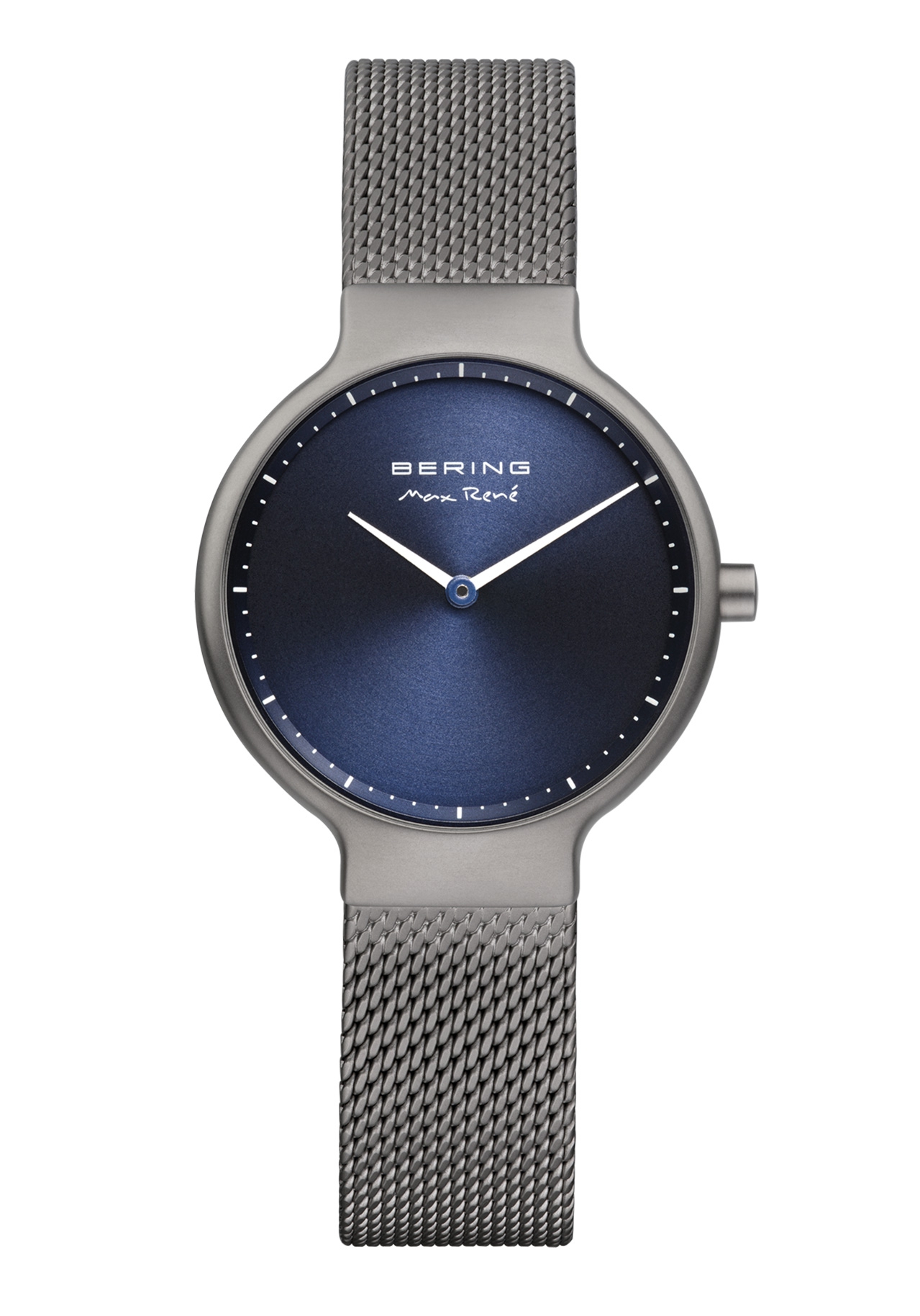 BERING Damenuhr Max René Blau 15531-077