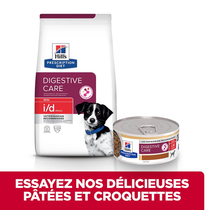 Hill's Prescription Diet i/d Digestive Care Stress Mini Mijoté poulet