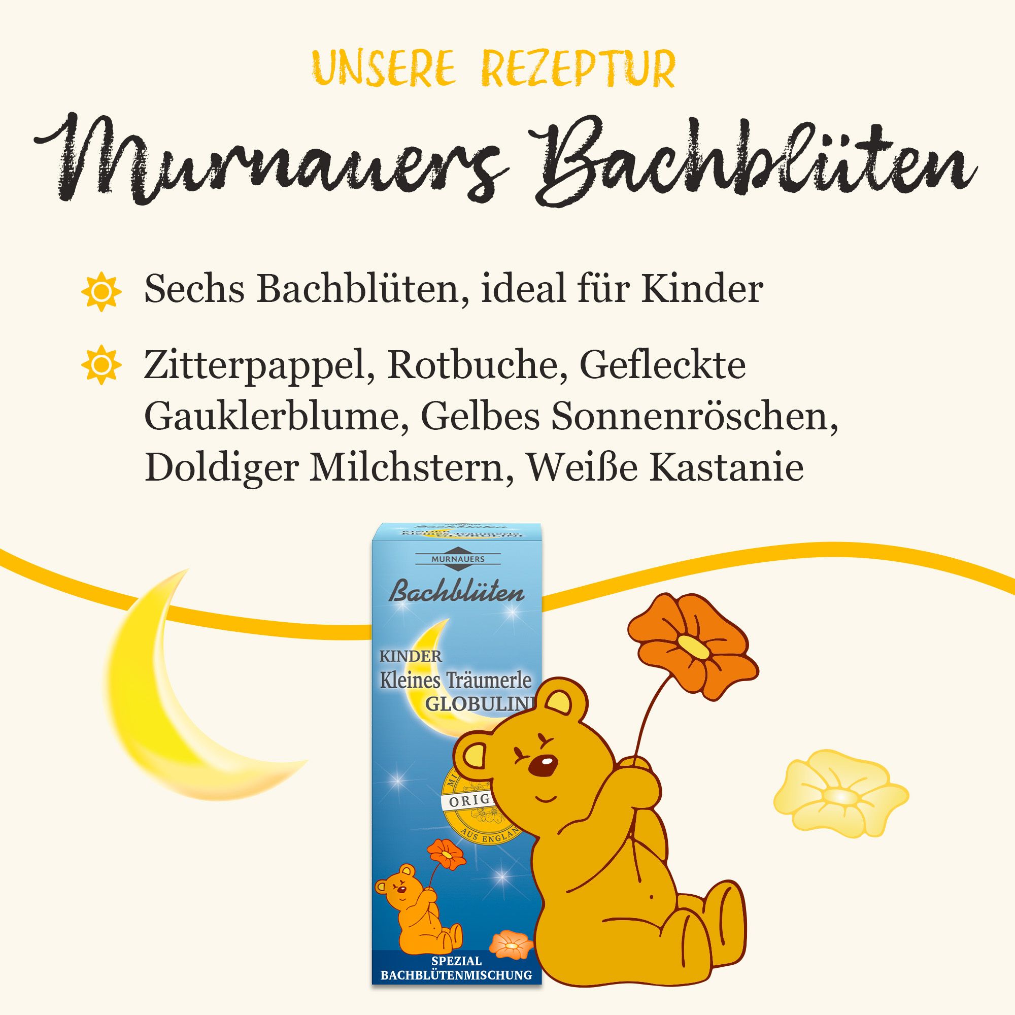 MURNAUERS Kinder Kleines Träumerle Globulini